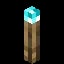 Minecraft Soul Torch item