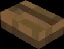 Minecraft Spruce Button item