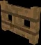 Minecraft Spruce Fence Gate item