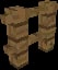 Minecraft Spruce Fence item