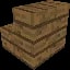 Minecraft Spruce Stairs item