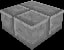 Minecraft Stone Brick Slab item