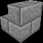 Minecraft Stone Brick Stairs item