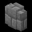 Minecraft Stone Brick Wall item