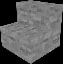 Minecraft Stone Stairs item