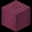 Minecraft Stripped Crimson Stem item