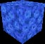 Minecraft Tube Coral Block item