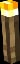 Minecraft Wall Torch item