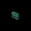 Minecraft Warped Button item