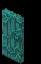 Minecraft Warped Door item