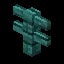 Minecraft Warped Fence item