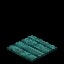 Minecraft Warped Pressure Plate item