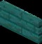 Minecraft Warped Wall Sign item