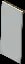 Minecraft White wall banner item