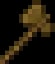 Minecraft Wooden Axe item