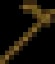 Minecraft Wooden Hoe item