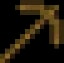 Minecraft Wooden Pickaxe item