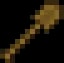 Minecraft Wooden Shovel item