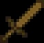 Minecraft Wooden Sword item