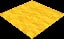 Minecraft Yellow Carpet item
