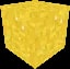 Minecraft Yellow Concrete Powder item