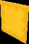 Minecraft Yellow Shulker Box item