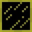 Minecraft Yellow Stained Glass Pane item