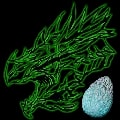ARK: Survival Ascended Gamma Crystal Wyvern Queen Creature creature