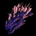 ARK: Survival Ascended Alpha Crystal Wyvern Queen Trophy item