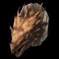ARK: Survival Ascended Alpha Wyvern Trophy item