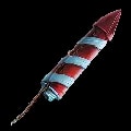 ARK: Survival Ascended Anniversary Firework Red item