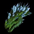 ARK: Survival Ascended Beta Crystal Wyvern Queen Trophy item