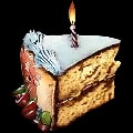 ARK: Survival Ascended Cake Slice item