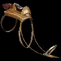 ARK: Survival Ascended Ceratosaurus Saddle item