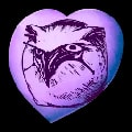 ARK: Survival Ascended Chibi Snow Owl item