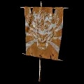 ARK: Survival Ascended Crystal Wyvern Queen Flag item