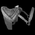 ARK: Survival Ascended Decorative Ravager Saddle item