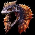 ARK: Survival Ascended Dilo Mask item