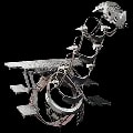 ARK: Survival Ascended Dreadnoughtus Platform Saddle item