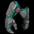 ARK: Survival Ascended Federation Exo-Gloves Skin item