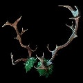 ARK: Survival Ascended Felt Reindeer Antlers Skin item