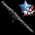 ARK: Survival Ascended Fireworks Rocket Launcher Skin item