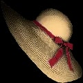 ARK: Survival Ascended Floppy Straw Summer Hat Skin item