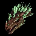ARK: Survival Ascended Gamma Crystal Wyvern Queen Trophy item