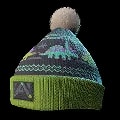 ARK: Survival Ascended Gray-Ball Winter Beanie Skin item