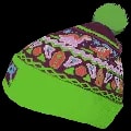 ARK: Survival Ascended Green-Ball Winter Beanie Skin item
