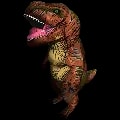 ARK: Survival Ascended Inflatable Rex Costume Skin item