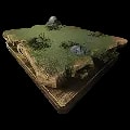 ARK: Survival Ascended Medium Taxidermy Base item