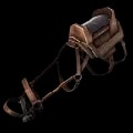 ARK: Survival Ascended Megalania Saddle item