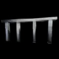 ARK: Survival Ascended Metal Fence Foundation item